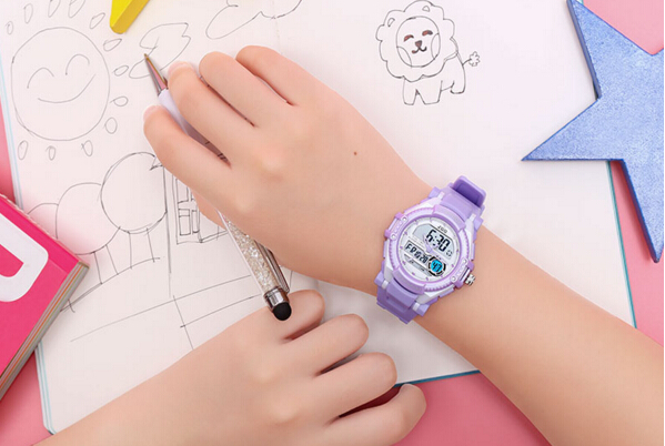 電子表廠—穩(wěn)達(dá)時炫白真我系列