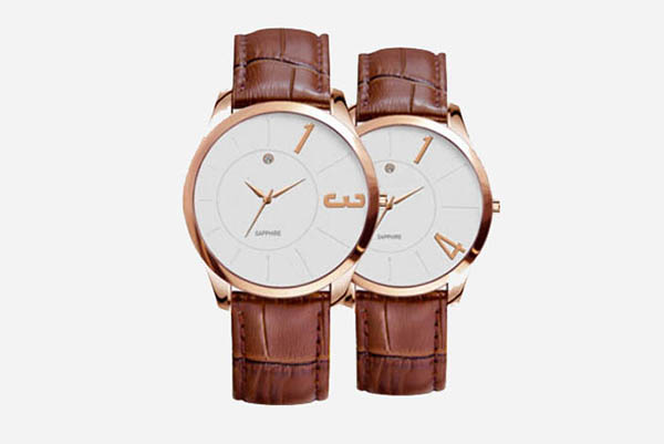 加工情侶機械手表&mdash;穩(wěn)達時匠心獨蘊