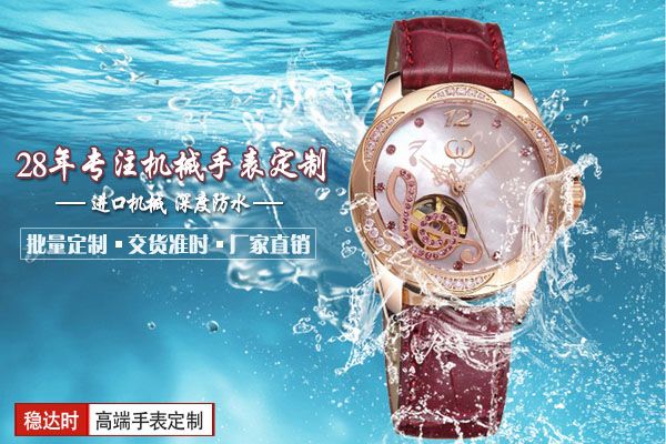 女士典雅設(shè)計款式，這是高檔手表廠的精品款式之一