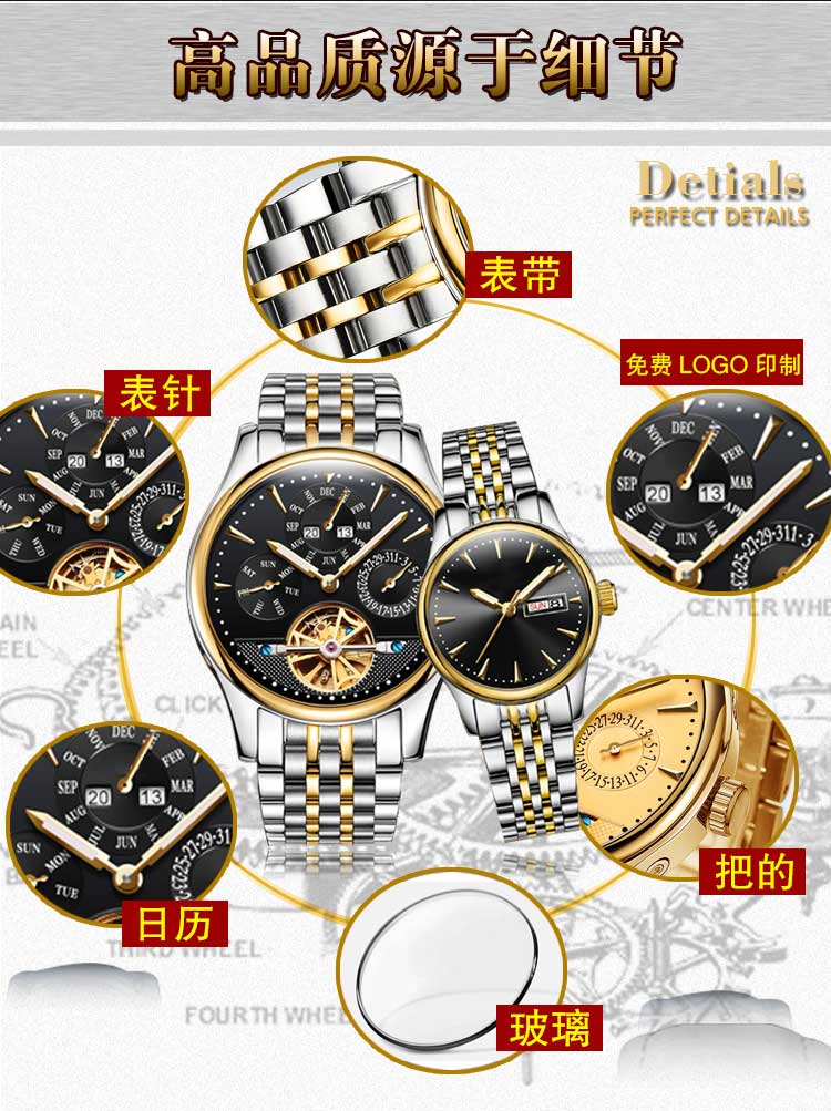 手表加工機(jī)械不銹鋼可定制_穩(wěn)達(dá)時(shí)手表廠家對(duì)接