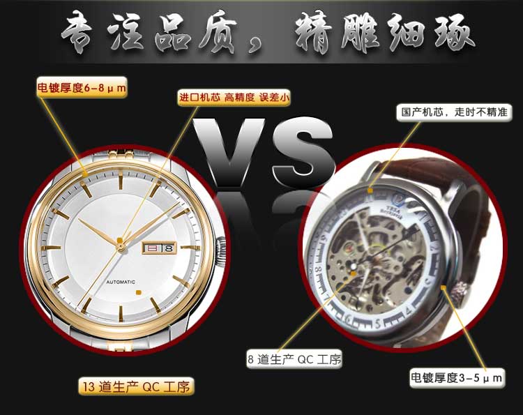 個性定制手表_穩(wěn)達時高端不銹鋼禮品手表廠家直銷