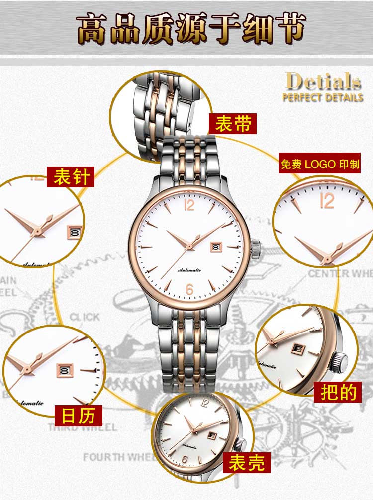 手表定做_穩(wěn)達(dá)時(shí)手表廠家透明的成本核算,省時(shí)更省心