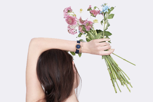 時尚簡約便是想要追隨的自由——廣東手表廠家