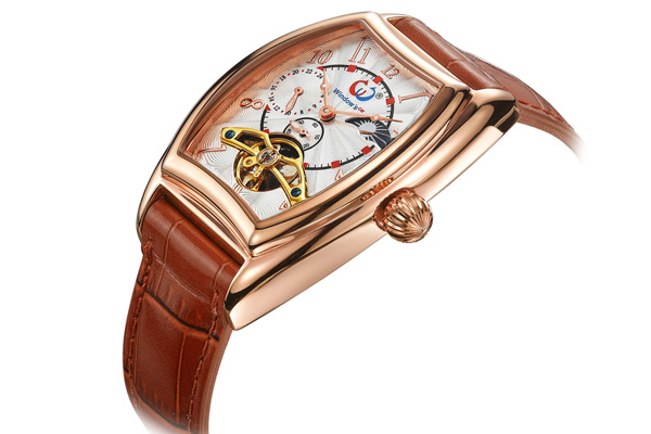 深圳機(jī)械表廠&mdash;&mdash;商務(wù)男士款紳士腕表