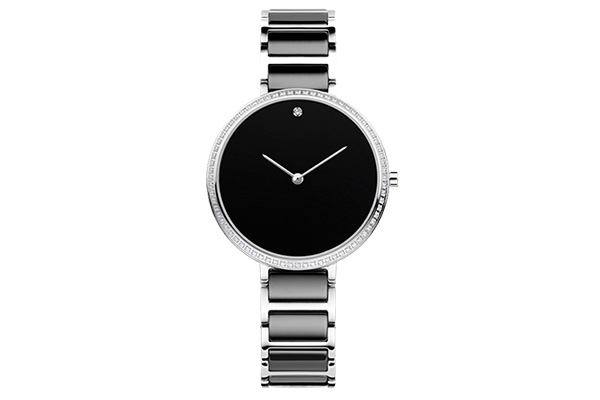 陶瓷小表盤(pán)精制女款腕表—穩(wěn)達(dá)時(shí)手表廠家直銷(xiāo)供應(yīng)