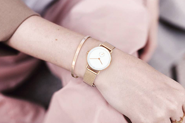 女士款鋼網帶手表&mdash;&mdash;穩(wěn)達時出品