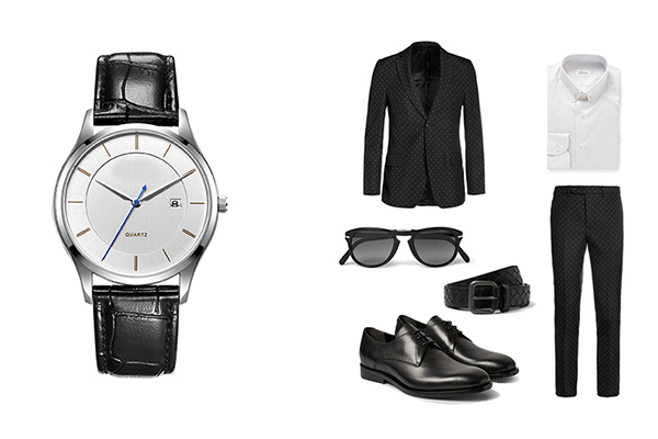 是百搭的時(shí)尚 新潮腕尚風(fēng)采——高檔手表廠