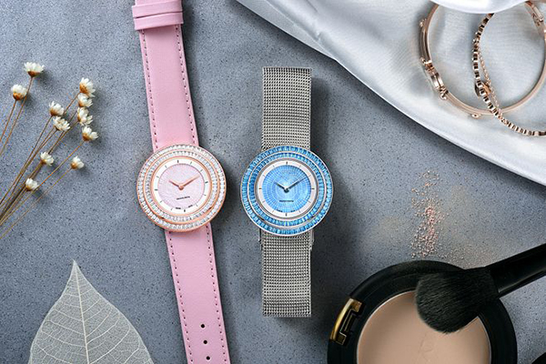 優(yōu)雅時尚腕表 穩(wěn)達時品質(zhì)定制出品