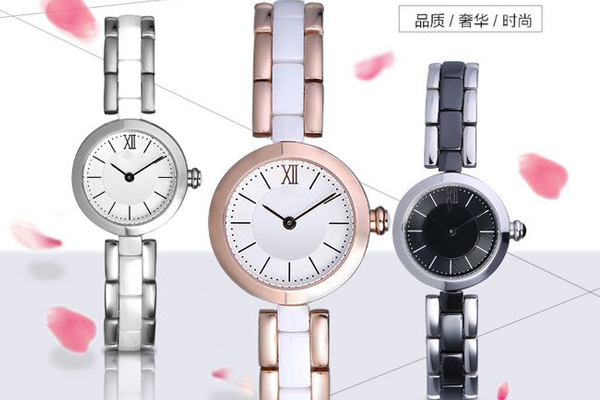 典雅款女士腕表定制穩(wěn)達時廣州手表生產(chǎn)廠家出品