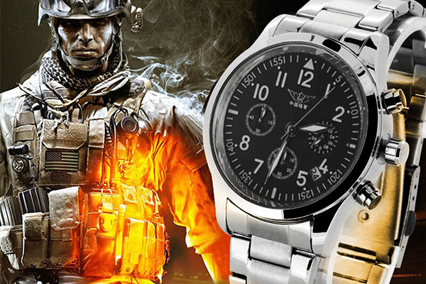 軍工手表定做 穩(wěn)達(dá)時(shí)經(jīng)驗(yàn)廠家為您供應(yīng)