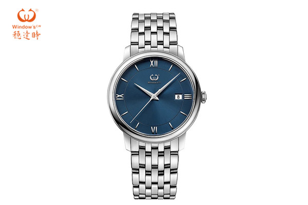 鋼帶手表定制 文藝商務(wù)風(fēng)尚 穩(wěn)達(dá)時(shí)出品