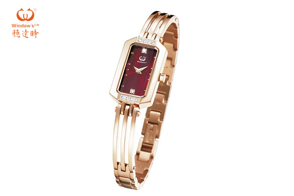 氣質(zhì)款方殼手表定制 &mdash; 穩(wěn)達(dá)時(shí)