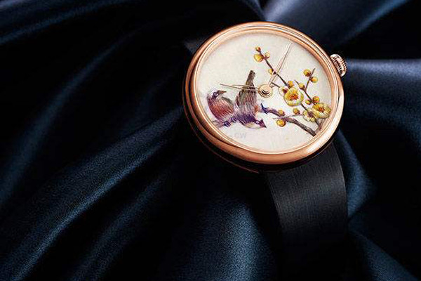 刺繡款盤面手表1