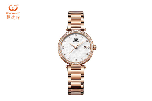 鋼帶女士典雅腕表定制