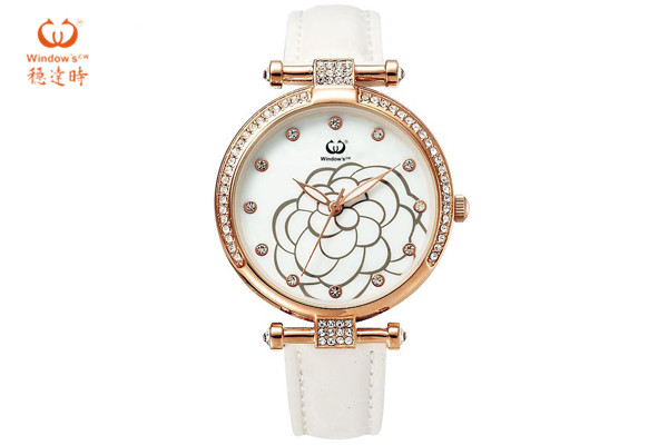 女士時(shí)尚腕表定制 鐘表廠品質(zhì)靠譜