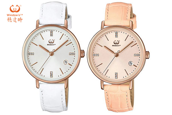 女士潮流石英手表定制 穩(wěn)達(dá)時(shí)