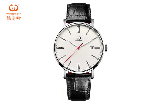 簡約無數字標刻表盤 成表廠出品