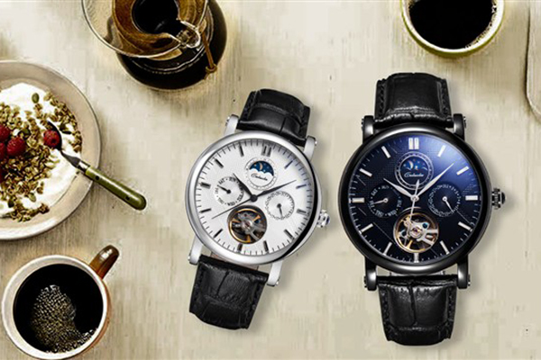 機械皮帶手表——穩(wěn)達時