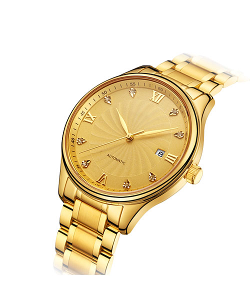 復古黃金腕表——穩(wěn)達時