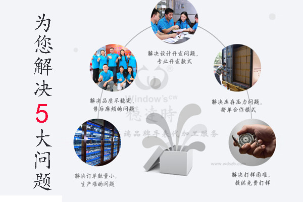 穩(wěn)達時手表廠家 為你決解多種問題，給您高品質手表