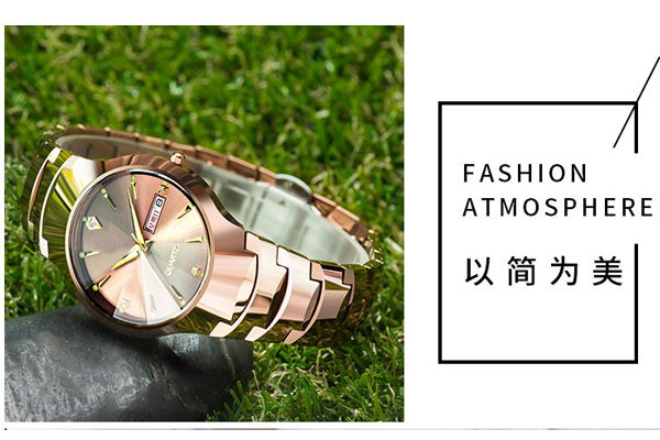 時尚鎢鋼手表批量出產(chǎn)，穩(wěn)達(dá)時廠家供應(yīng)