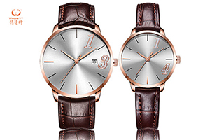 時(shí)尚情侶不銹鋼手表工廠批量定制&mdash;&mdash;穩(wěn)達(dá)時(shí)