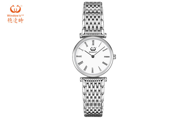 鋼帶腕表 精鋼材質(zhì) 耐用品質(zhì)穩(wěn)達時廠家出品