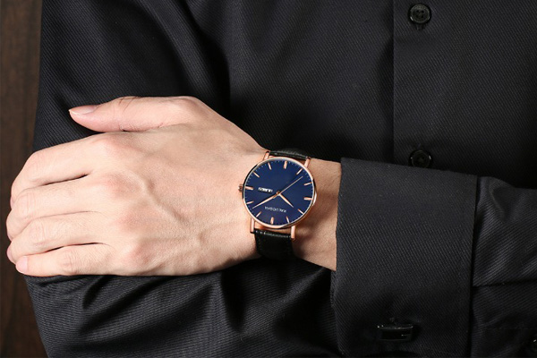 高端男生商務(wù)石英手表批量定制&mdash;&mdash;手表工廠穩(wěn)達(dá)時(shí)