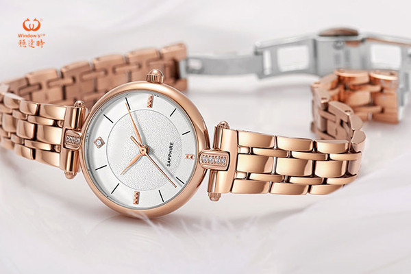 高檔禮品手表定制 穩(wěn)達時廠家批量定制