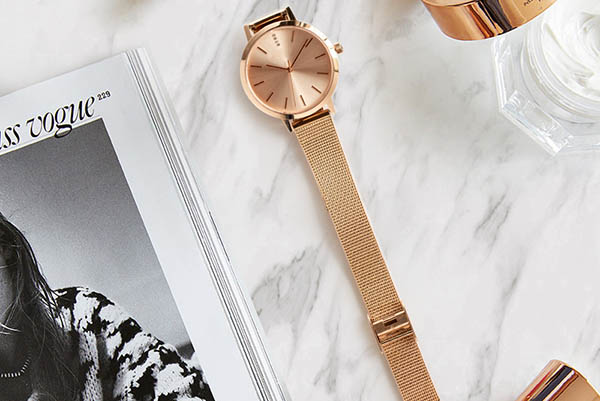 潮流金色米蘭表帶石英手表直銷&mdash;&mdash;穩(wěn)達(dá)時(shí)