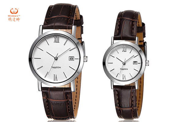 優(yōu)質(zhì)皮帶休閑男女腕表 手表廠家設(shè)計加工