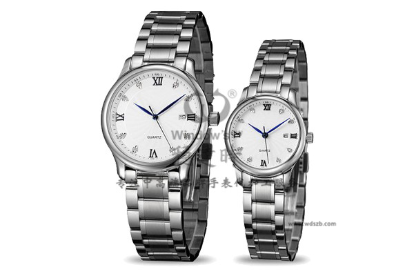 情侶對表批量定制 穩(wěn)達(dá)時手表定制廠家