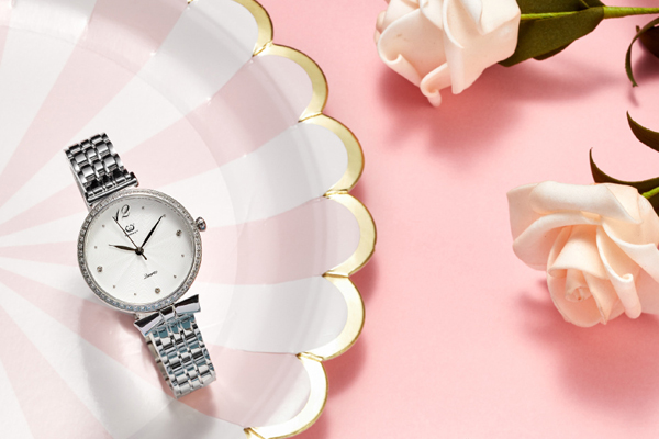 穩(wěn)達(dá)時(shí)時(shí)尚女士商務(wù)促銷禮品手表