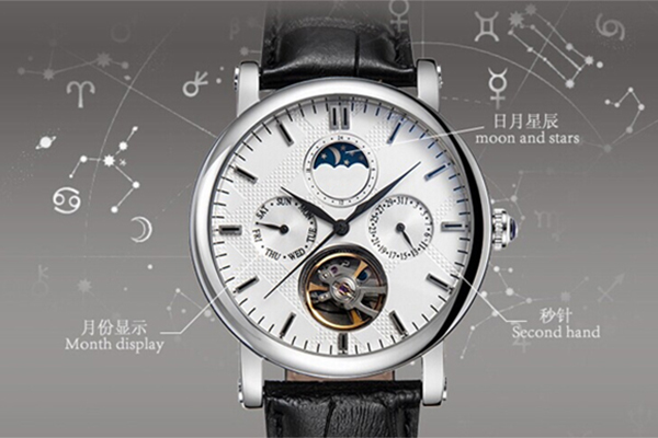 自動鏤空機(jī)械手表批發(fā)廠穩(wěn)達(dá)時