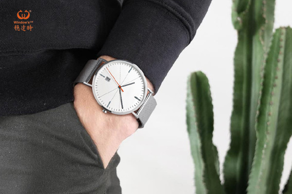 深圳鐘表廠家批量定制 禮品手表