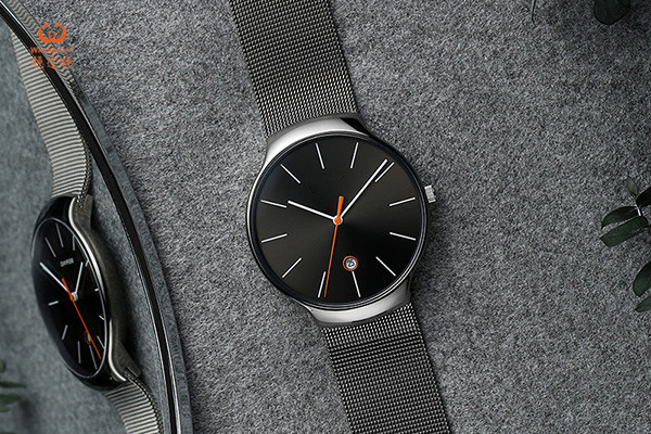 新款時尚黑色腕表廠家定制 穩(wěn)達時