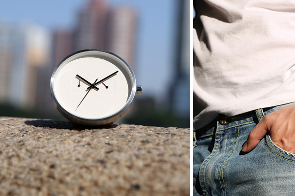 商務(wù)男士皮帶石英防水手表 穩(wěn)達(dá)時(shí)手表工廠批量定制