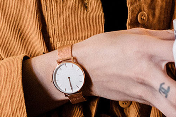 禮品手表定制廠家供應(yīng)簡約不銹