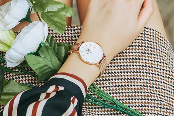 時尚簡約女士手表 穩(wěn)達時專業(yè)制表30年