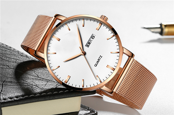 米蘭時尚石英女士腕表 穩(wěn)達時手表廠家批量訂做