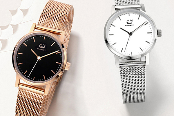 時(shí)尚風(fēng)米蘭編織簡約石英腕表 穩(wěn)達(dá)時(shí)廠家直銷