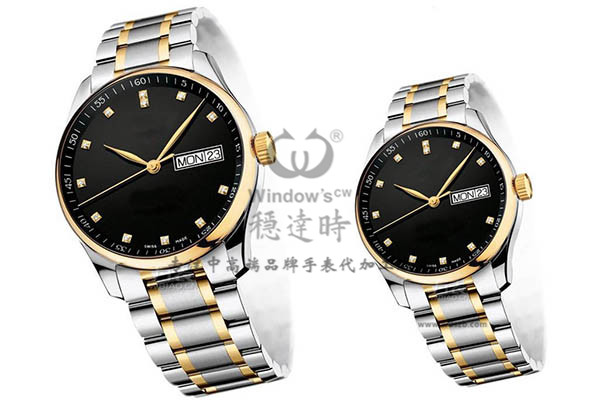 金表機械新款高檔鋼帶全自動手表