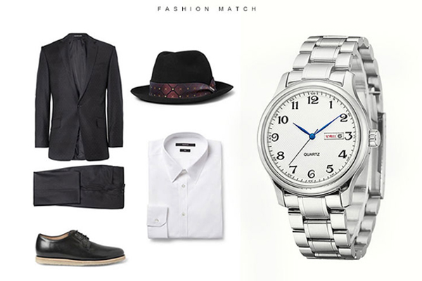 腕間時尚搭配 手表廠家-穩(wěn)達時為您解憂