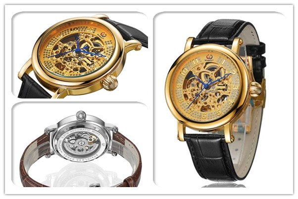 全鏤空機(jī)械腕表 品質(zhì)感立顯