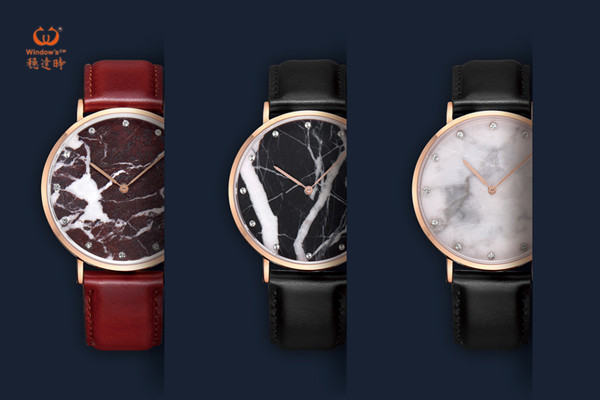 超薄大理石腕表面世-穩(wěn)達(dá)時(shí)手表廠商