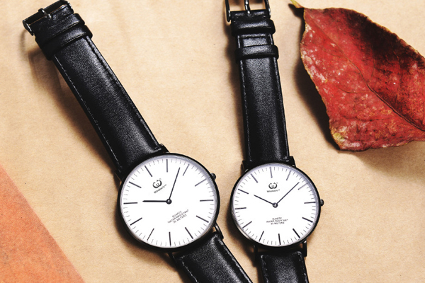 穩(wěn)達(dá)時真皮款式情侶腕表推薦