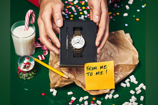 穩(wěn)達時簡約時尚手表