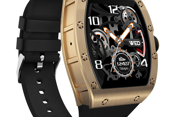 穩(wěn)達(dá)時(shí)男士奢華智能手表廠家定制加工服務(wù)