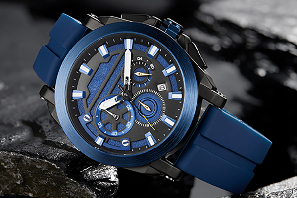 穩(wěn)達時商務多功能男士日歷手表廠家定制批發(fā)