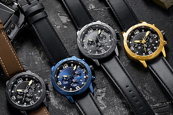 男士多功能商務(wù)手表生產(chǎn)供貨-穩(wěn)達時